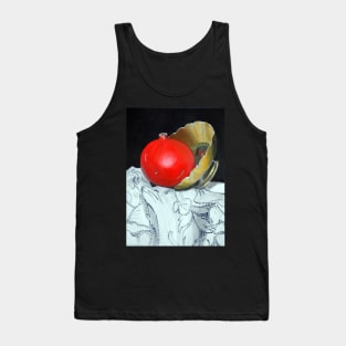 Pomegranate and pot Tank Top